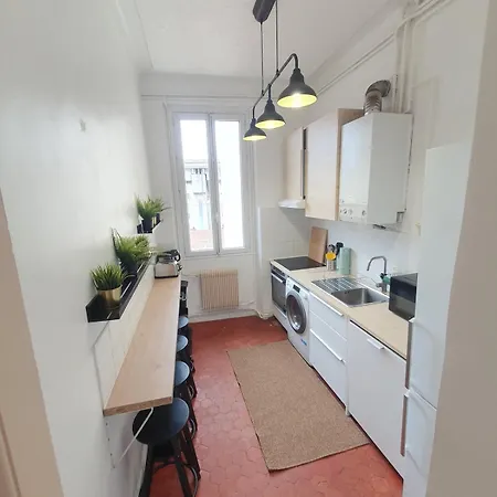 Lägenhet Superbe Nicois *